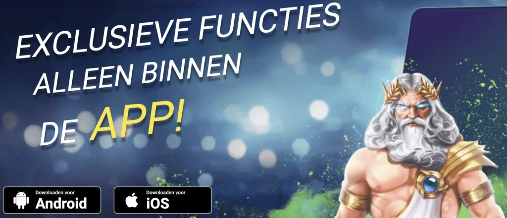 Igo Bet Mobiele app download banner met link